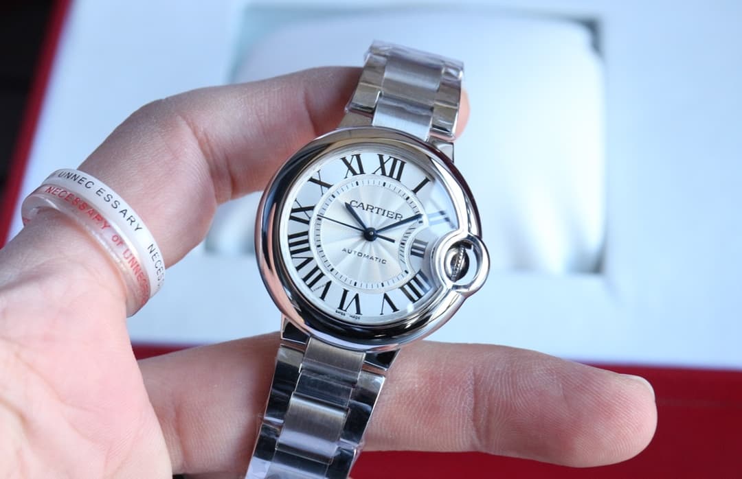 Cartier White Watch