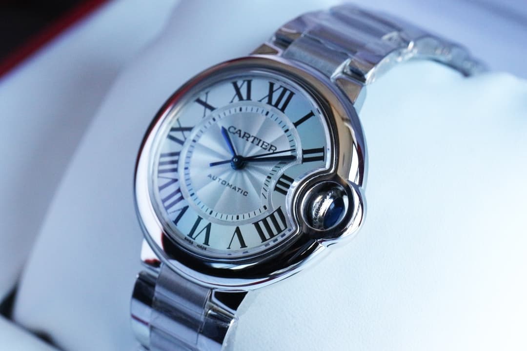 Cartier White Watch