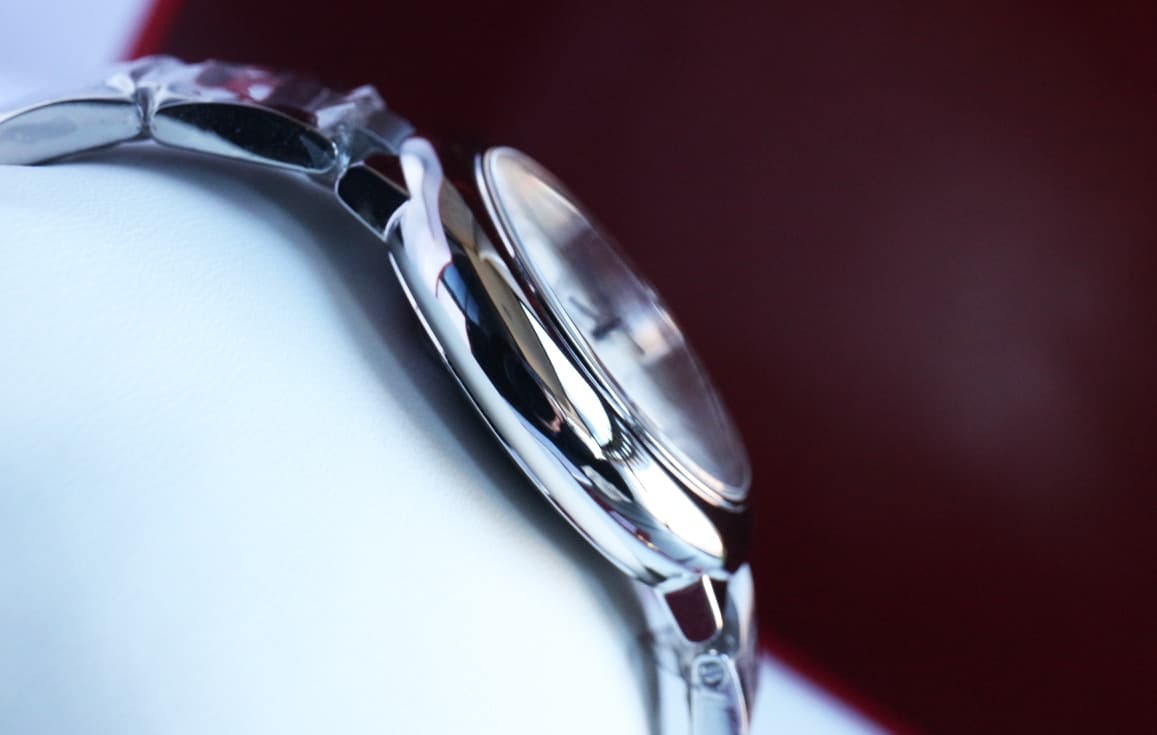 Cartier White Watch