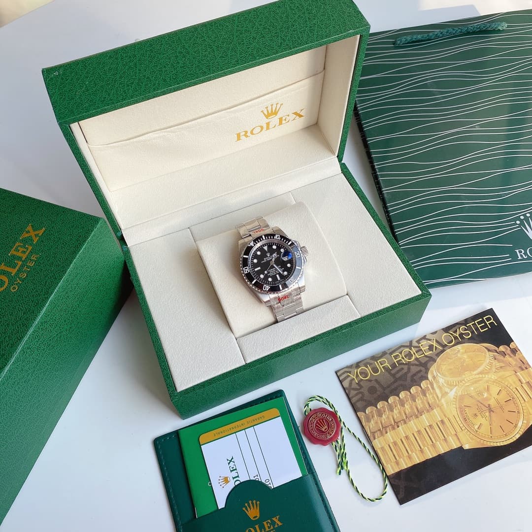 Rolex Green Watch