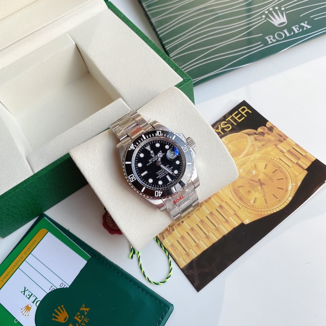 Rolex Green Watch
