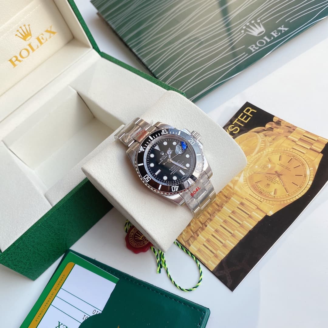 Rolex Green Watch