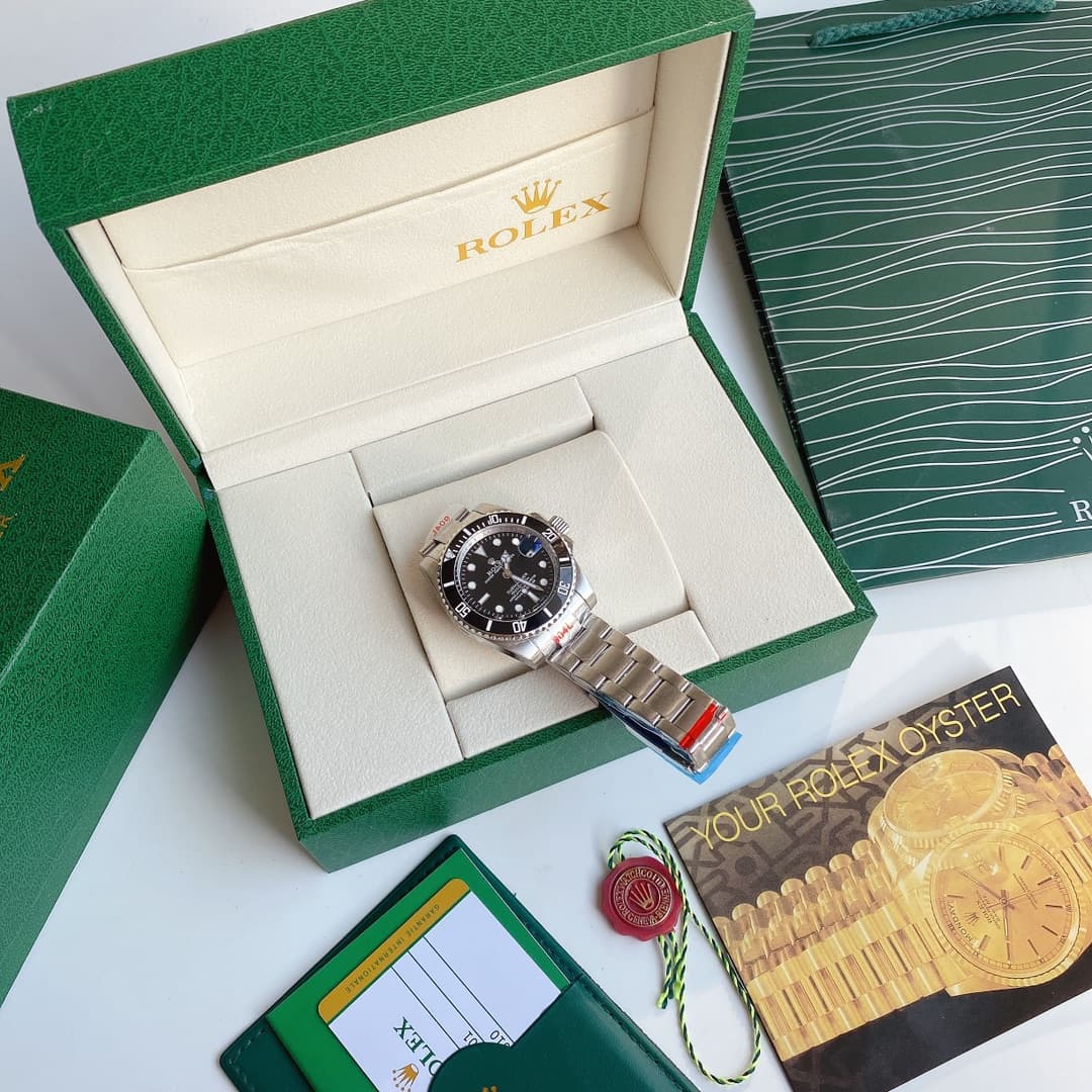 Rolex Green Watch