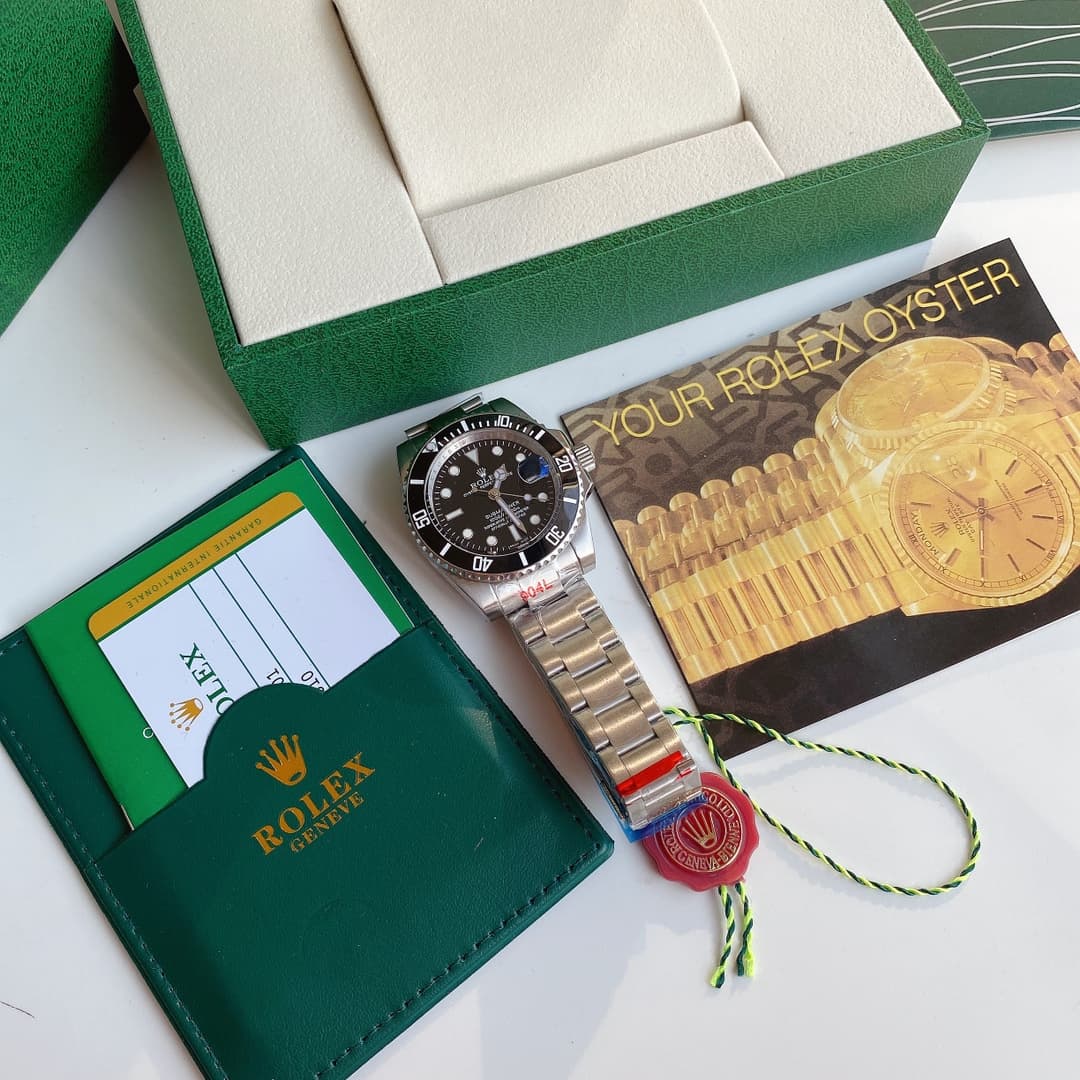 Rolex Green Watch