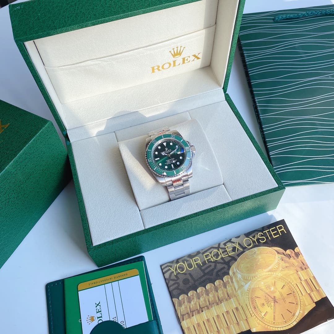 Rolex Green Watch