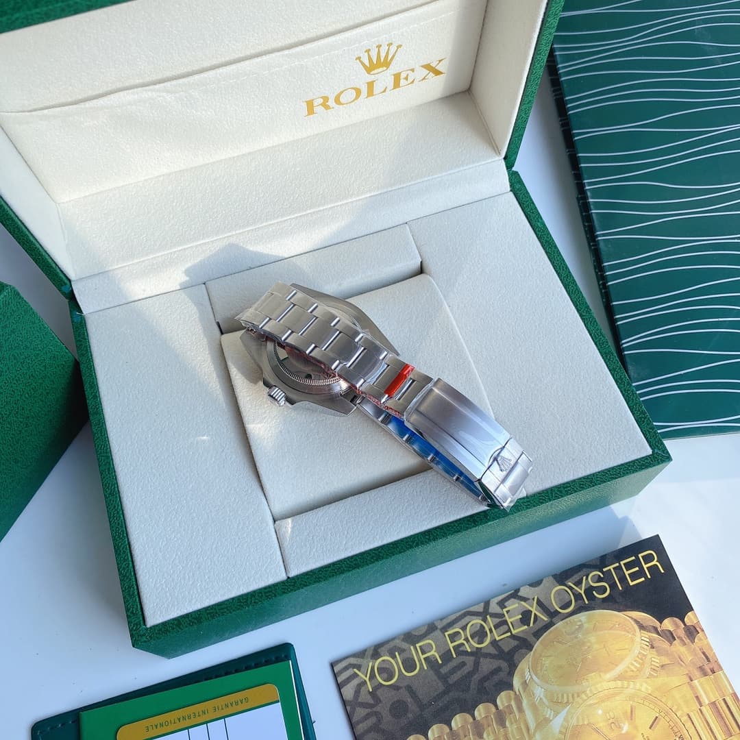 Rolex Green Watch