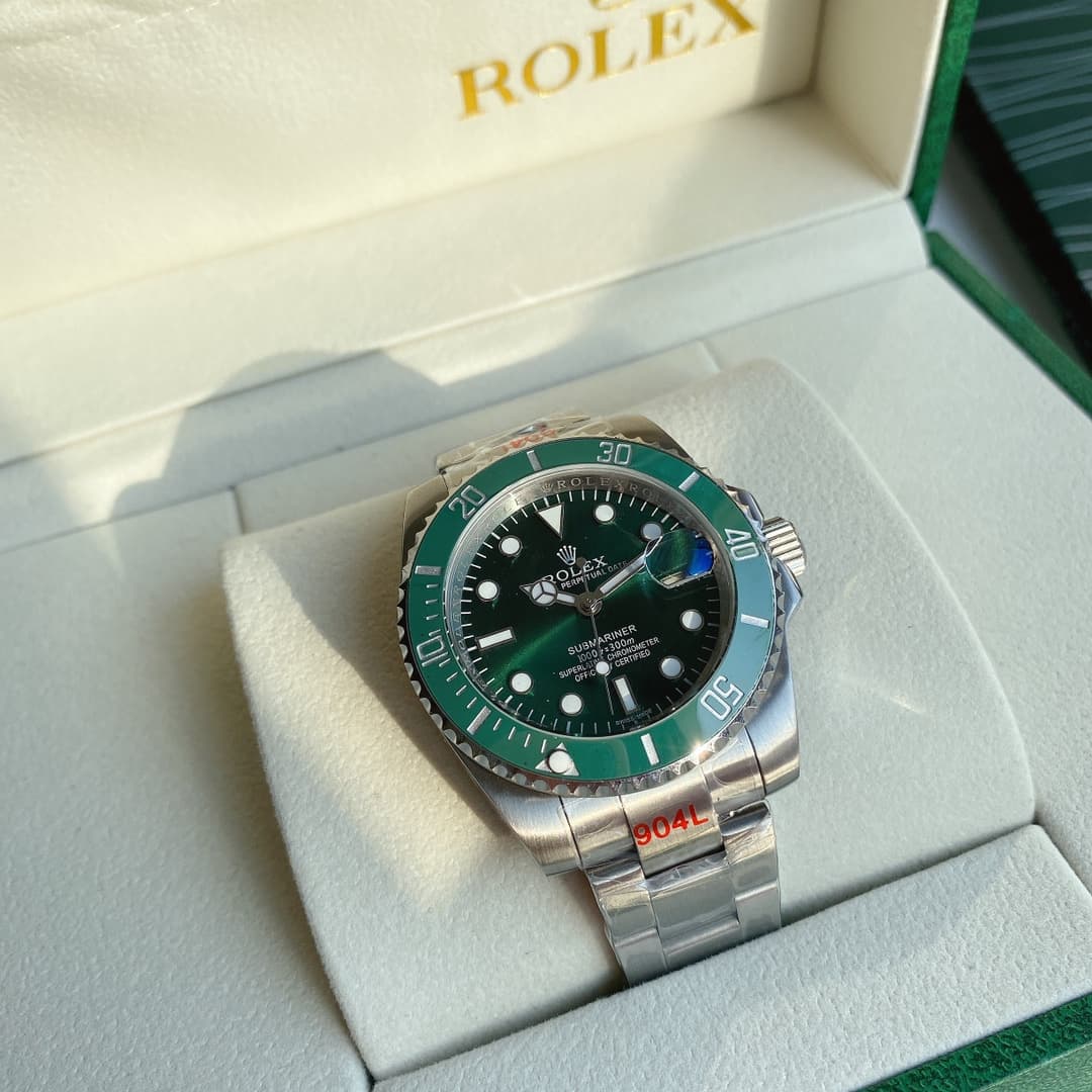 Rolex Green Watch