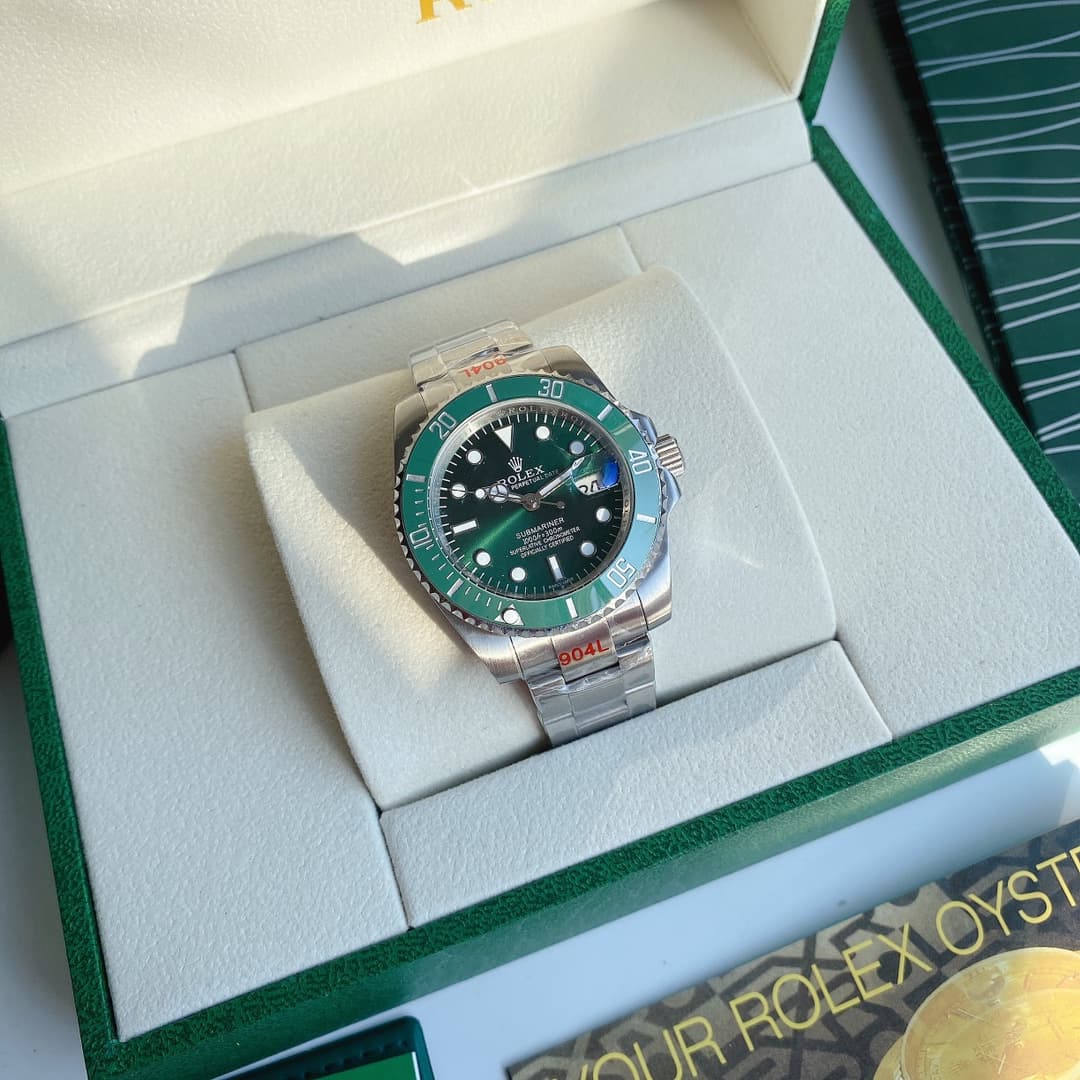 Rolex Green Watch