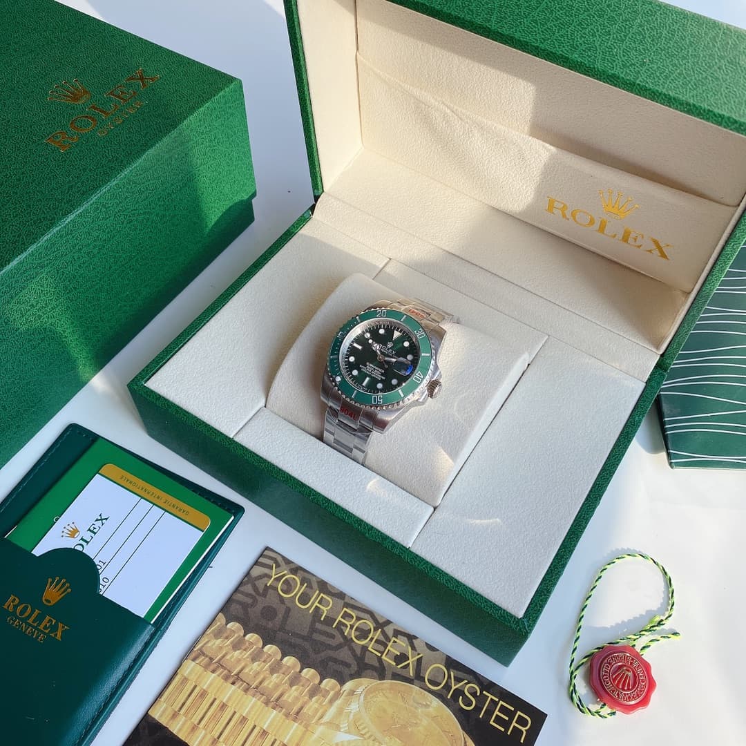 Rolex Green Watch