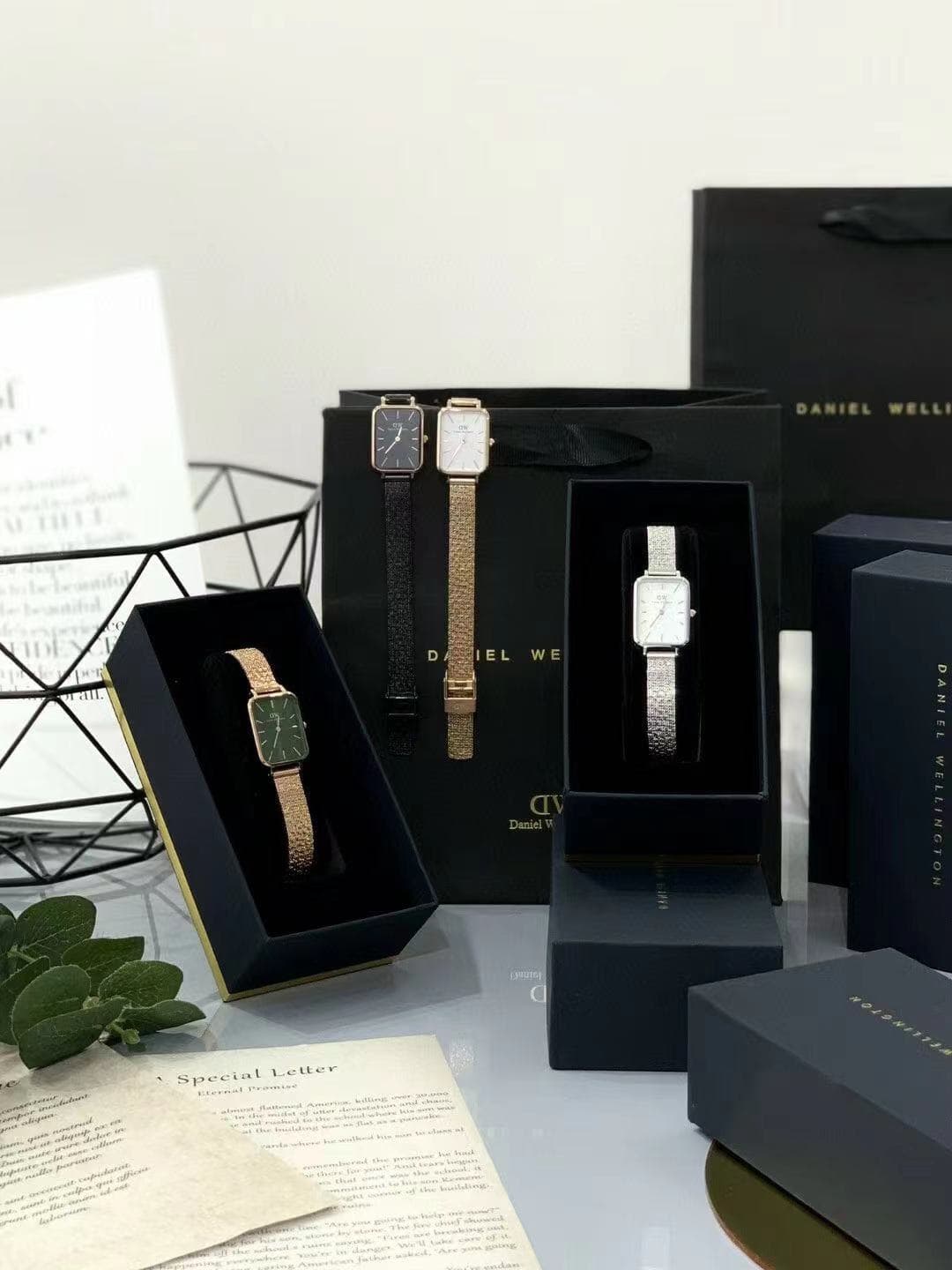 Luxury Brand White Watch