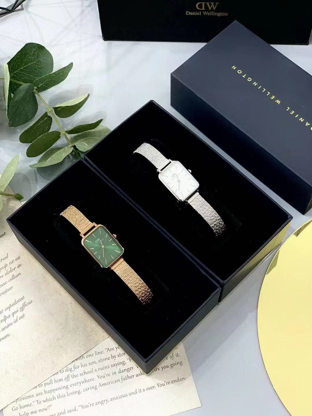 Luxury Watch White Watch