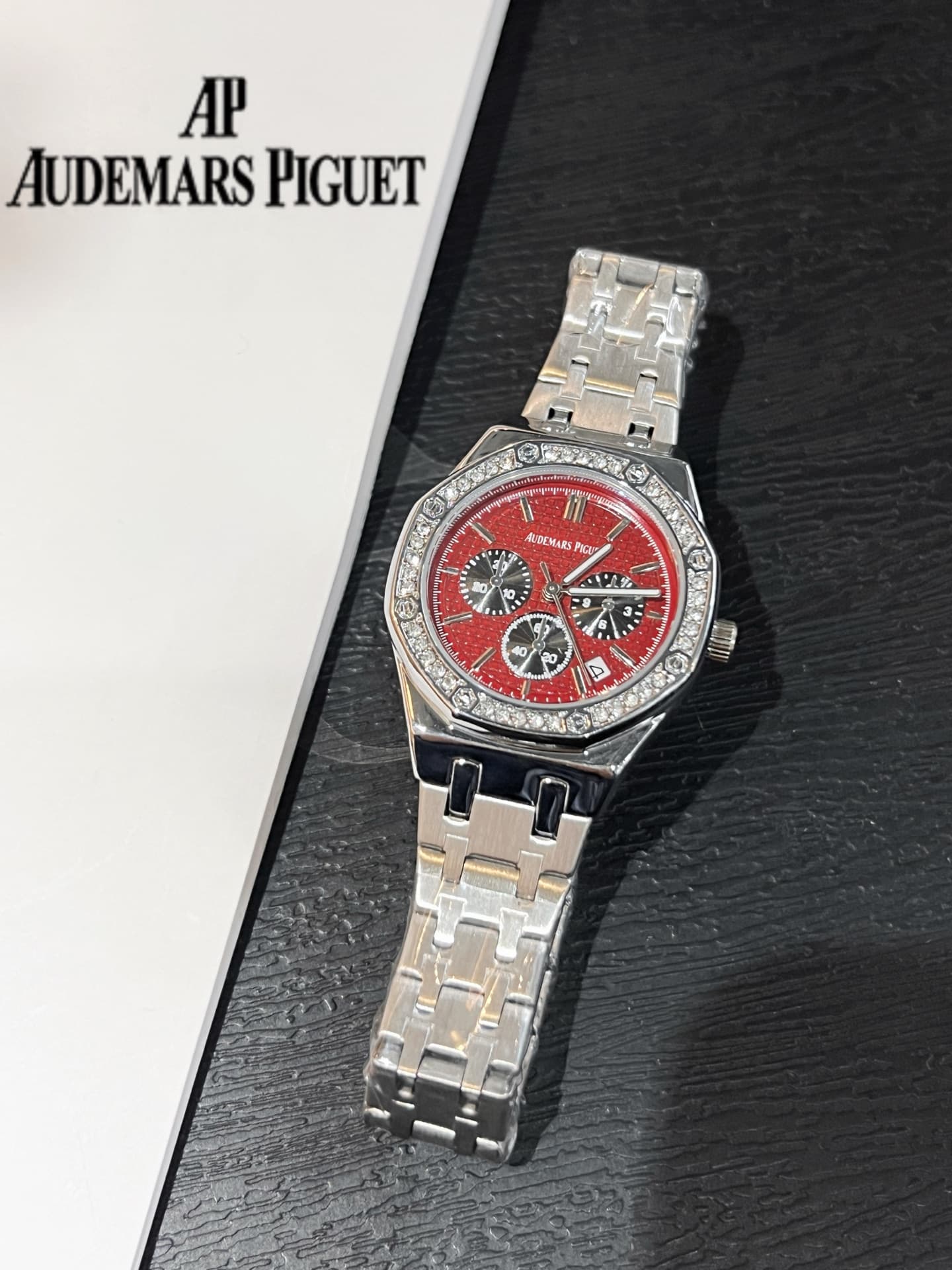 Audemars Piguet Red Watch