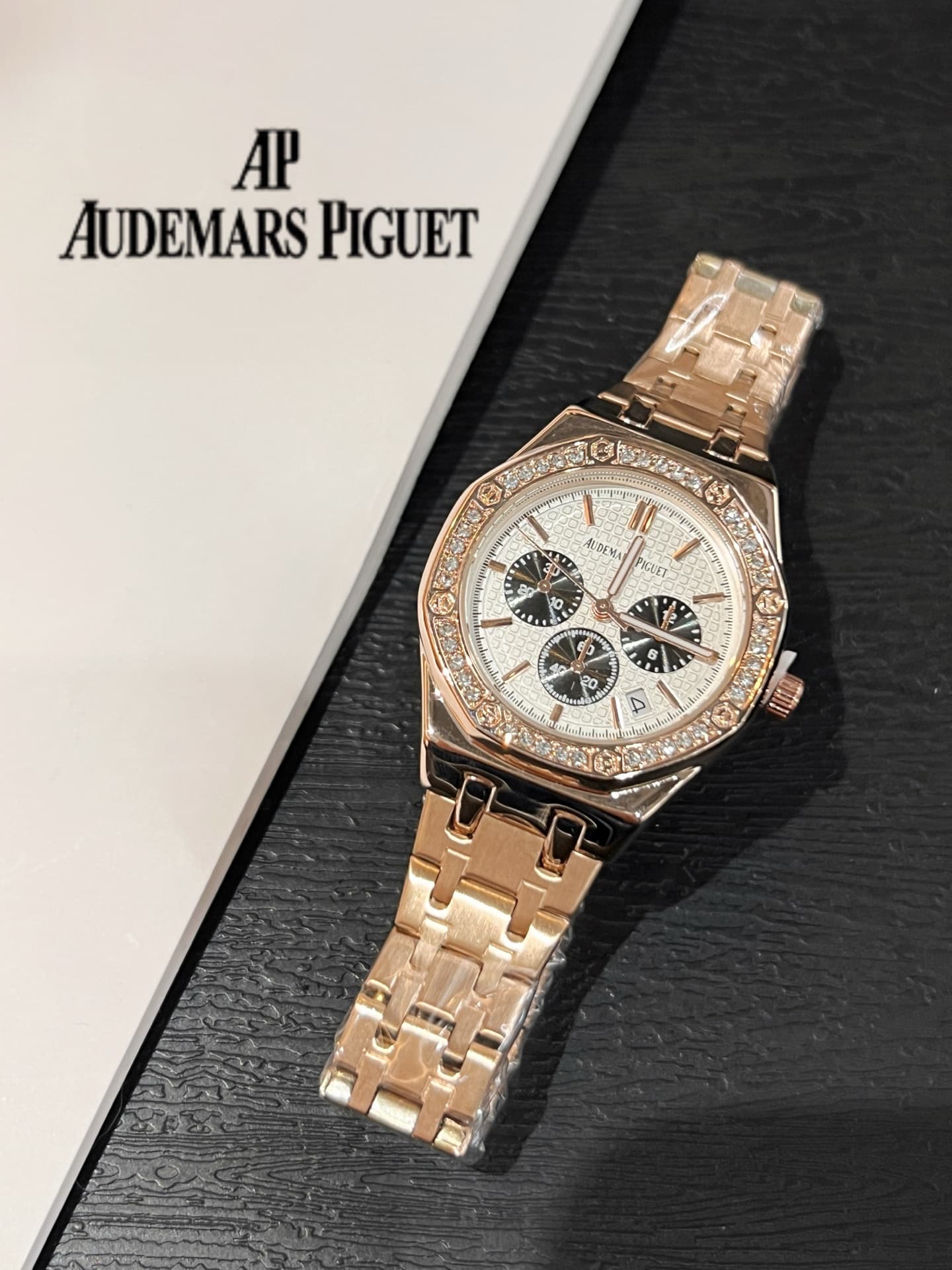 Audemars Piguet Red Watch