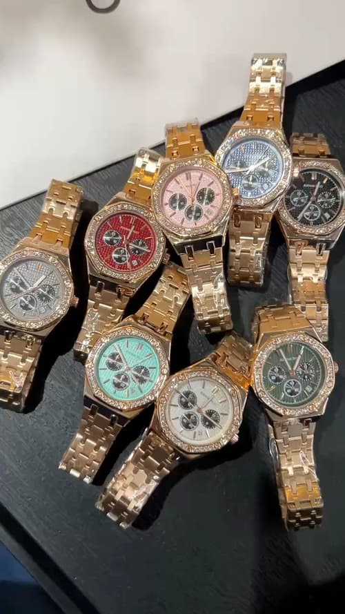 Audemars Piguet Red Watch