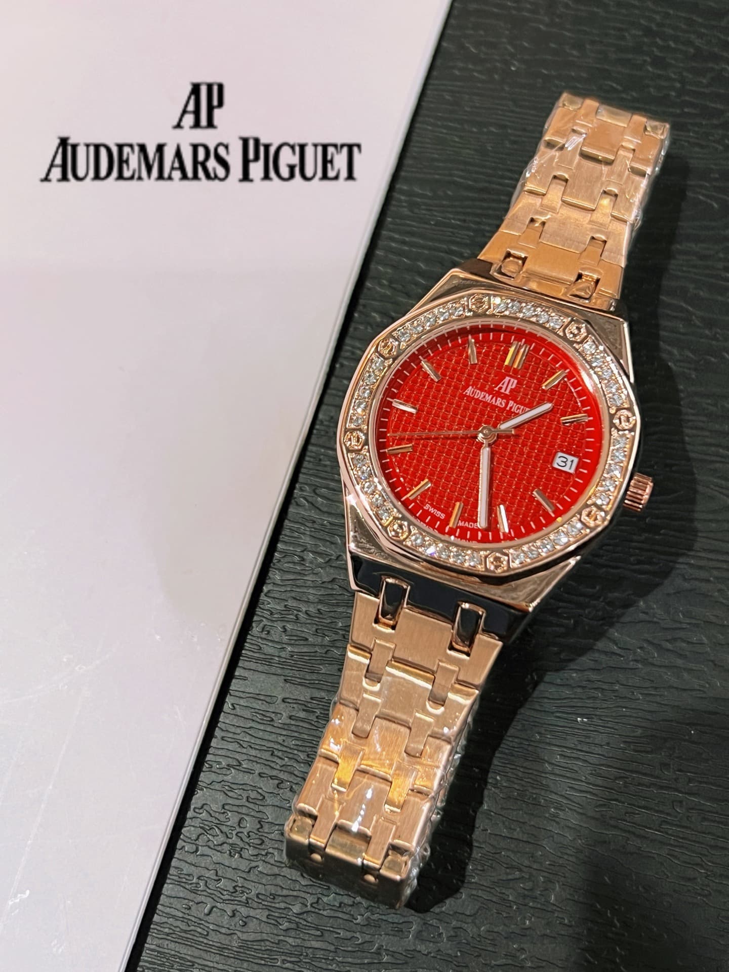 Audemars Piguet Red Watch