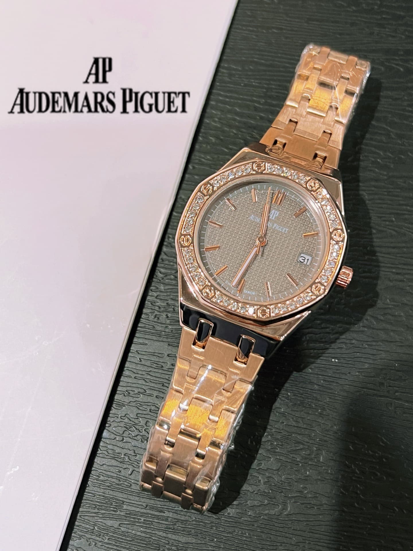 Audemars Piguet Red Watch