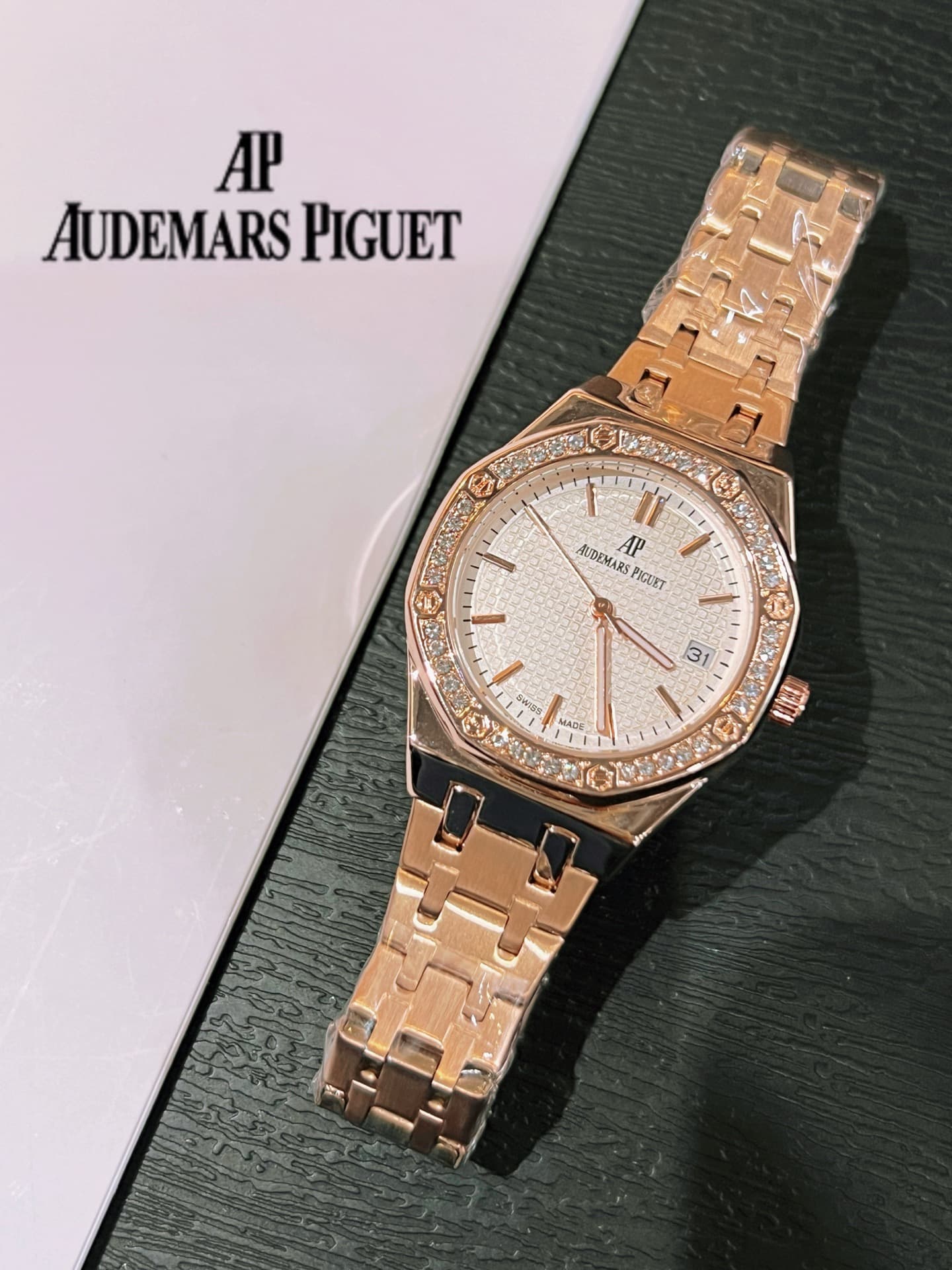 Audemars Piguet Red Watch