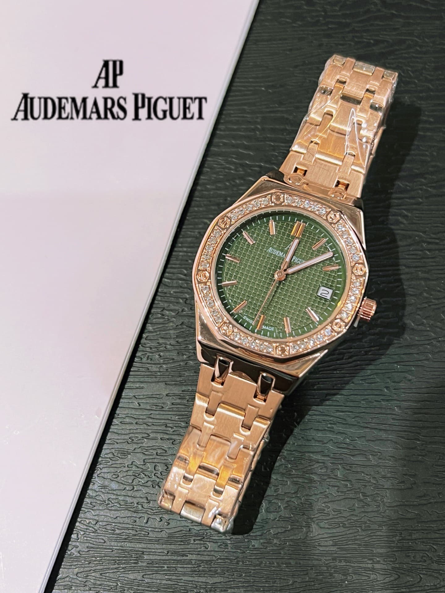 Audemars Piguet Red Watch
