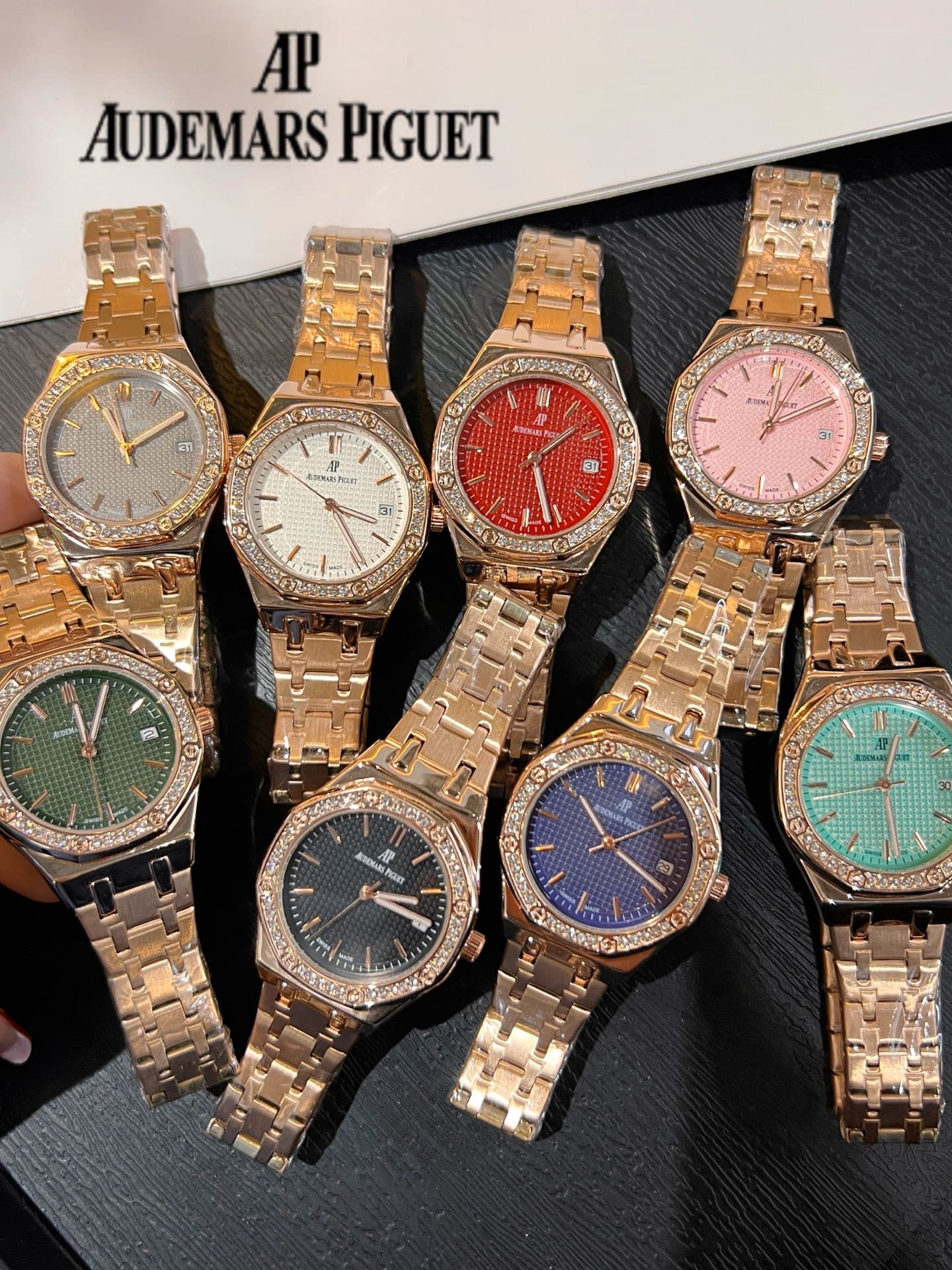 Audemars Piguet Red Watch
