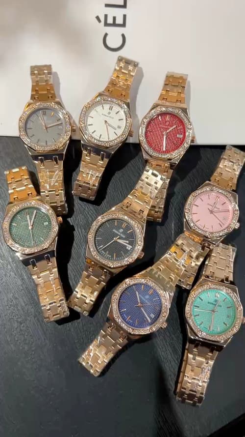 Audemars Piguet Red Watch