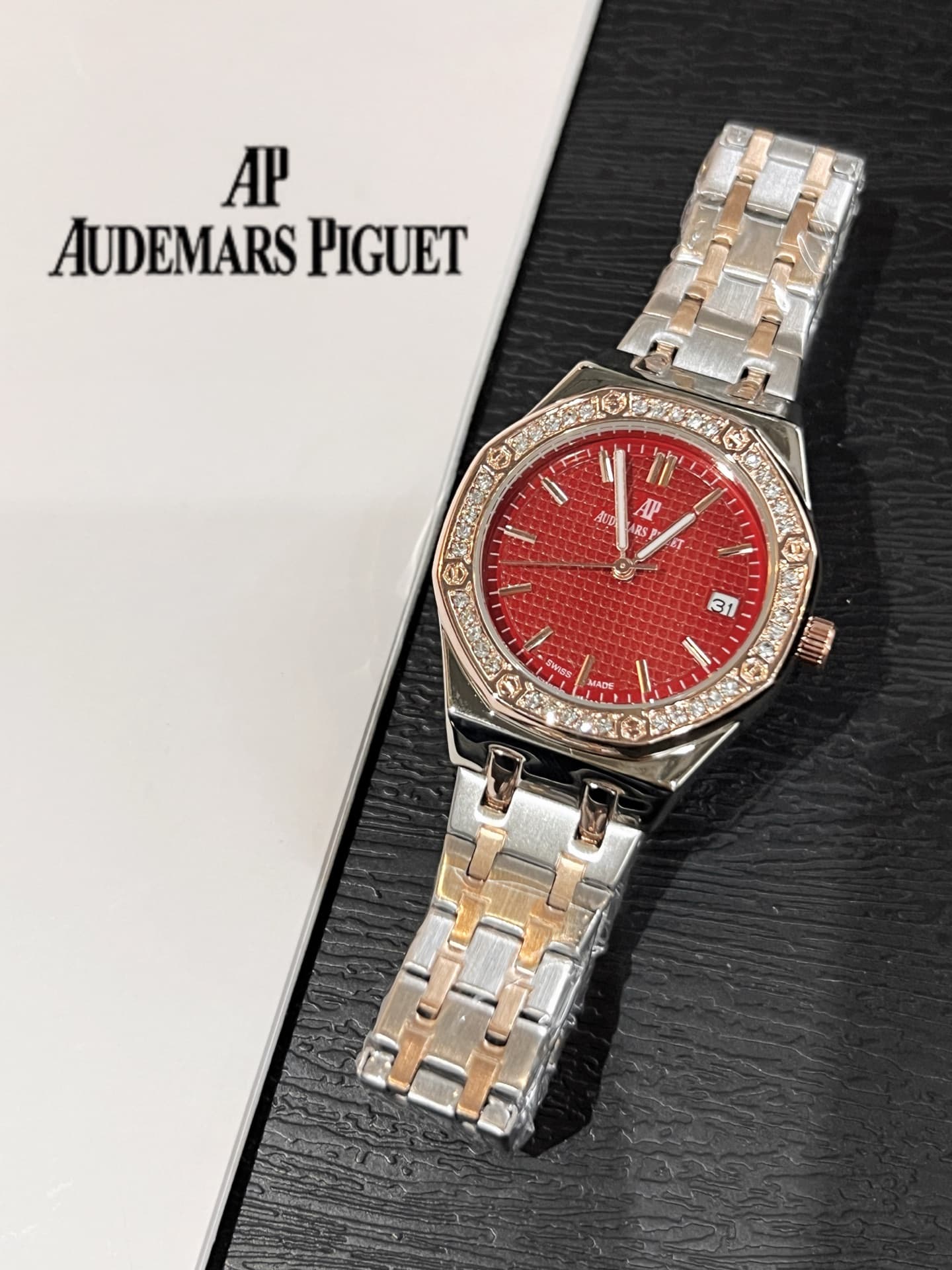 Audemars Piguet Red Watch
