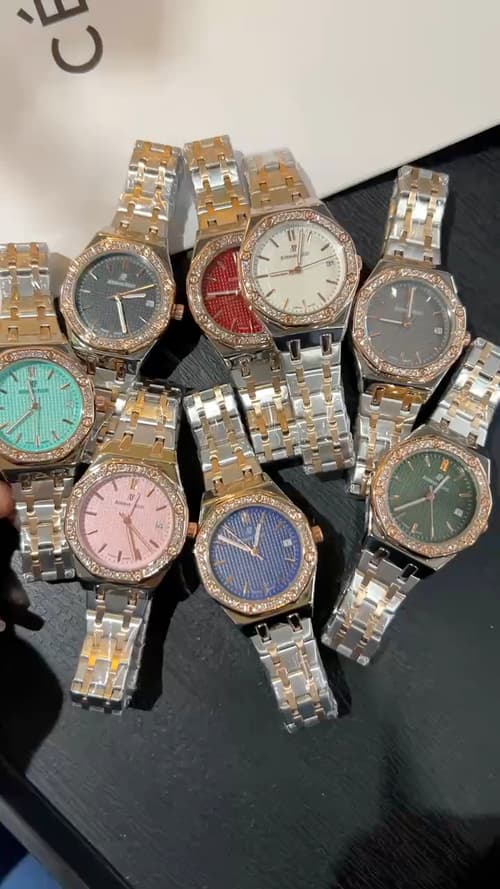 Audemars Piguet Red Watch