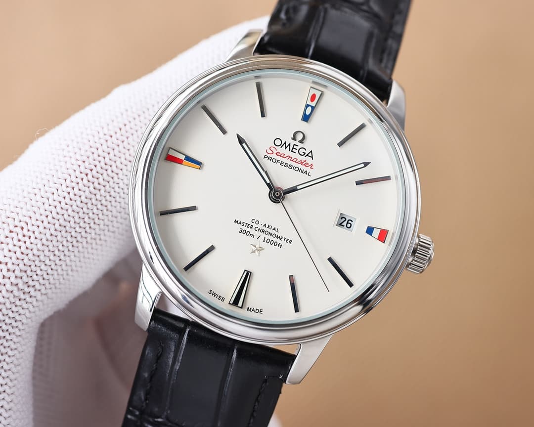 Omega Blue Watch
