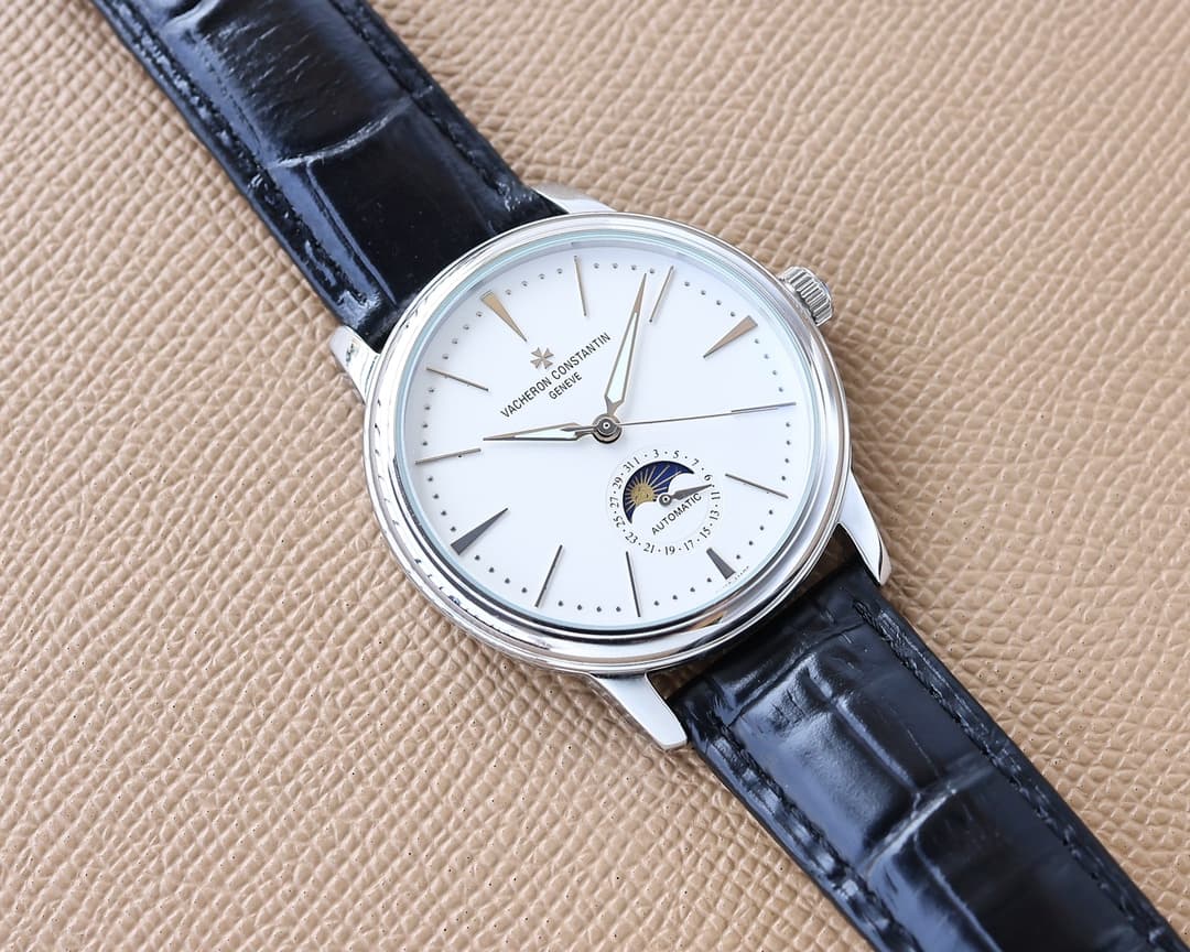 Vacheron Constantin White Watch
