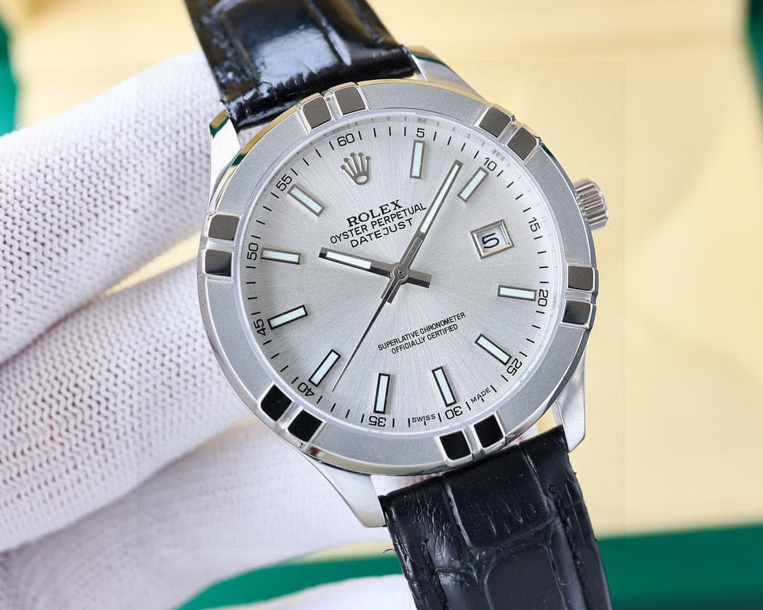 Rolex White Belt