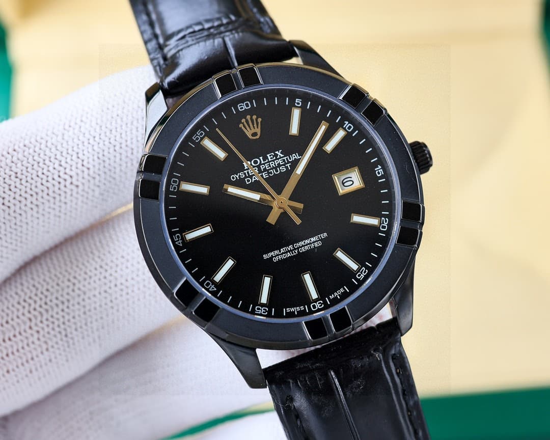 Rolex White Belt