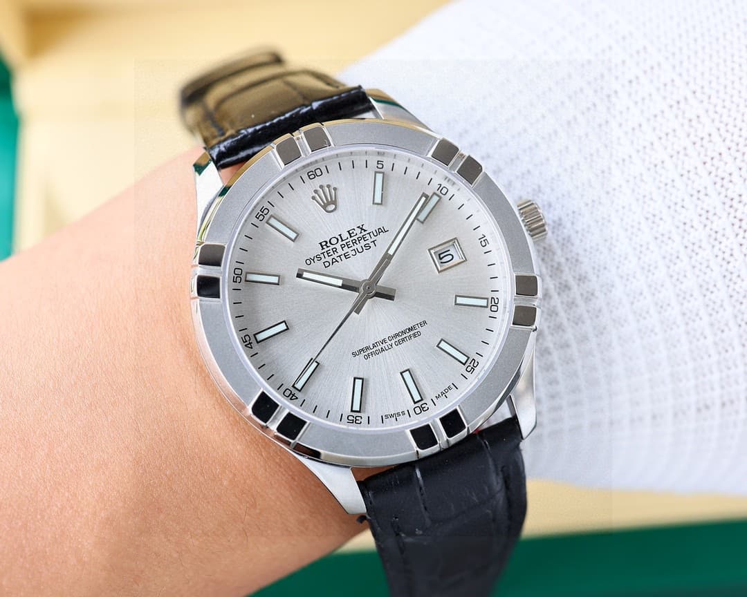 Rolex White Belt