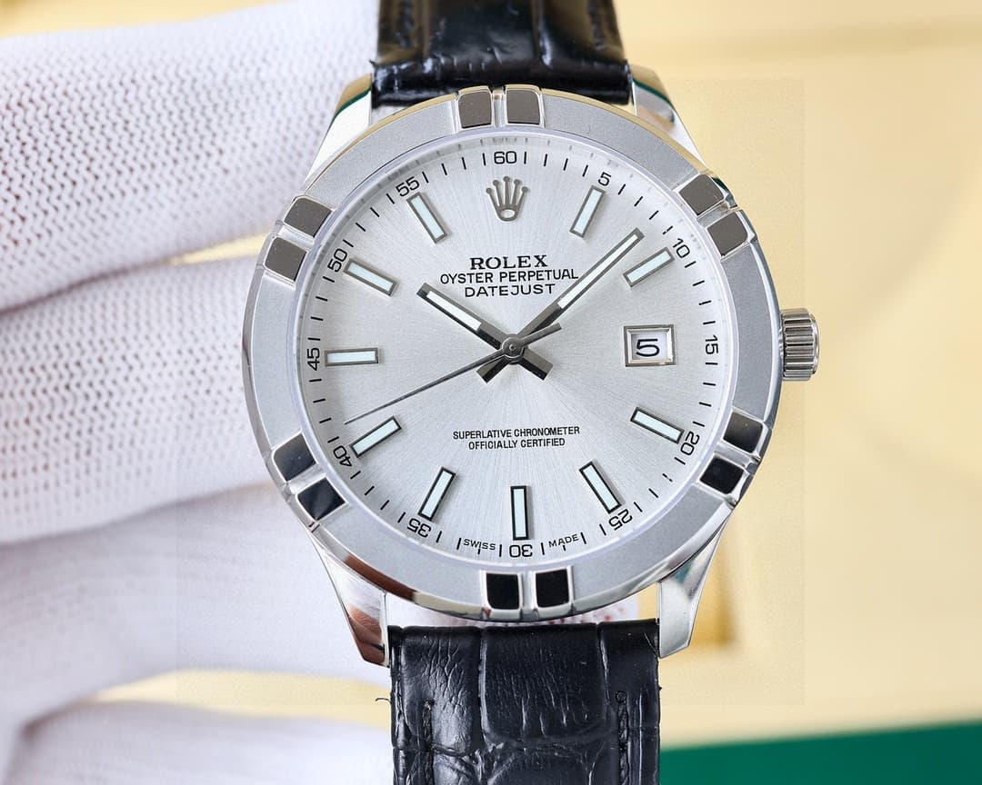 Rolex White Belt