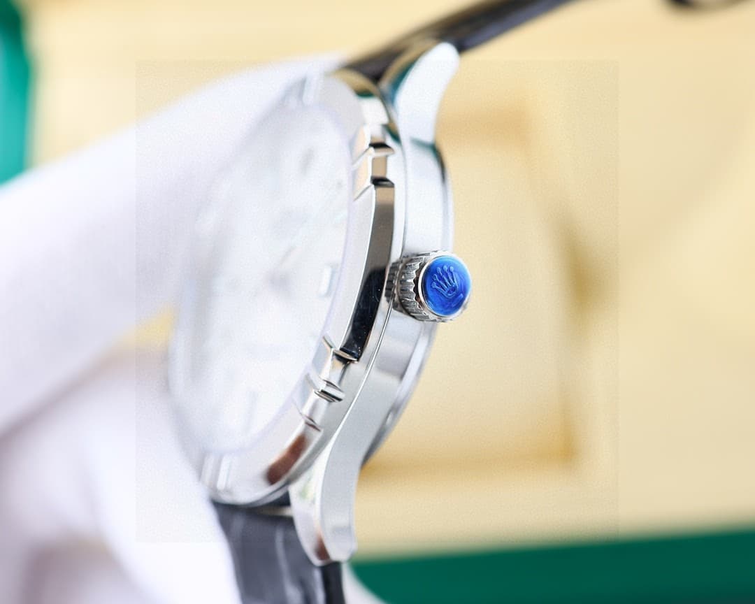 Rolex White Belt