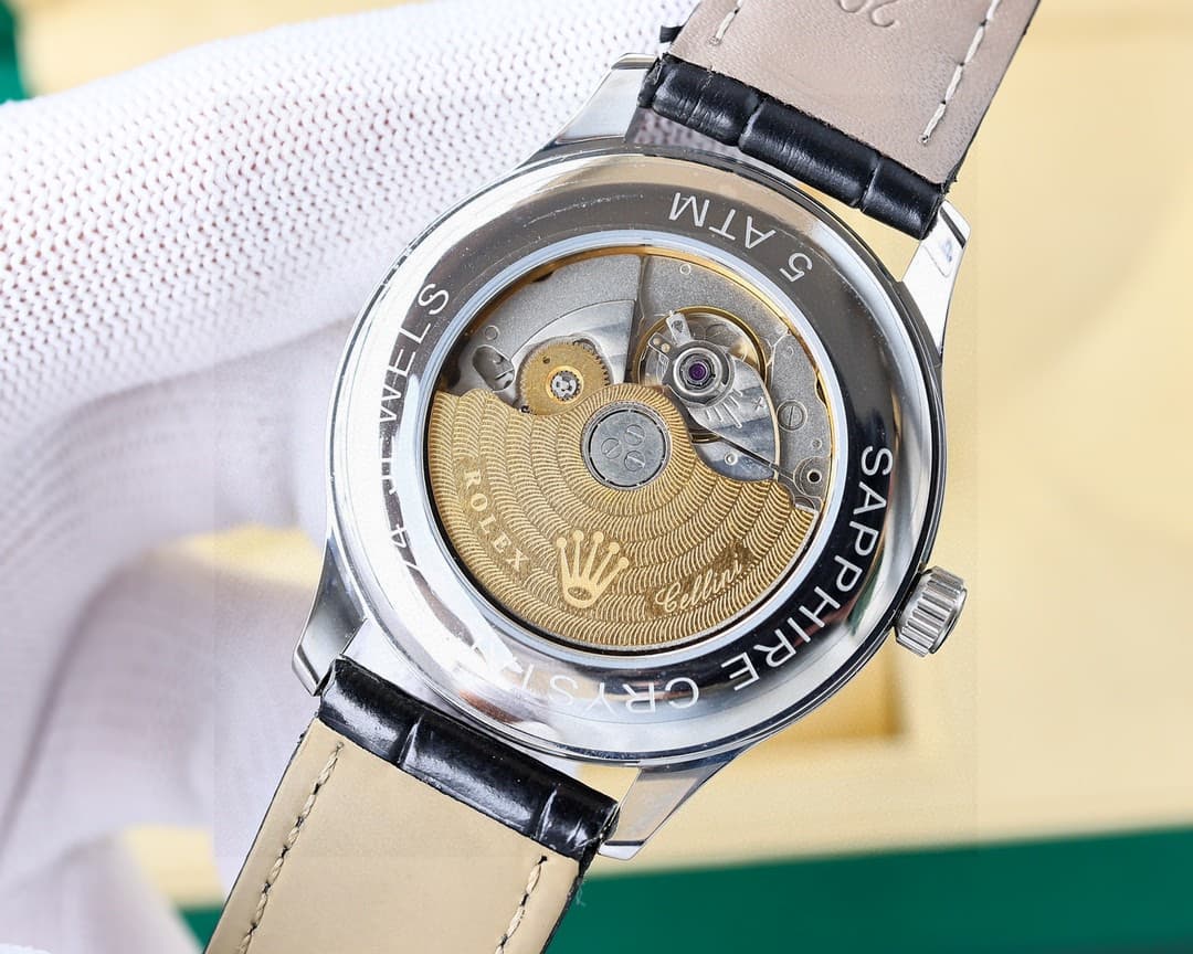 Rolex White Belt