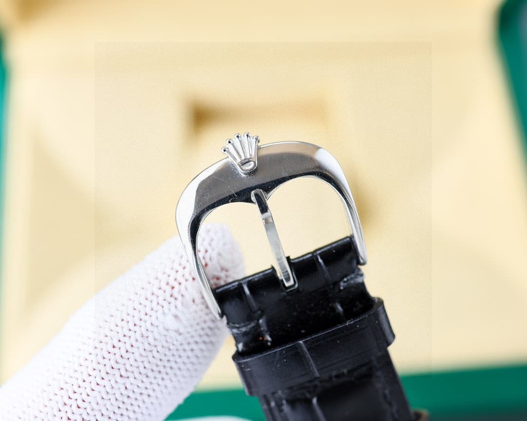 Rolex White Belt