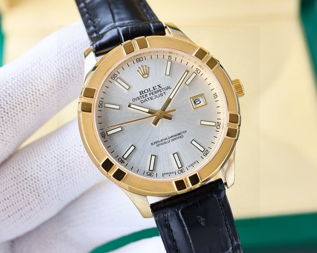 Rolex White Belt