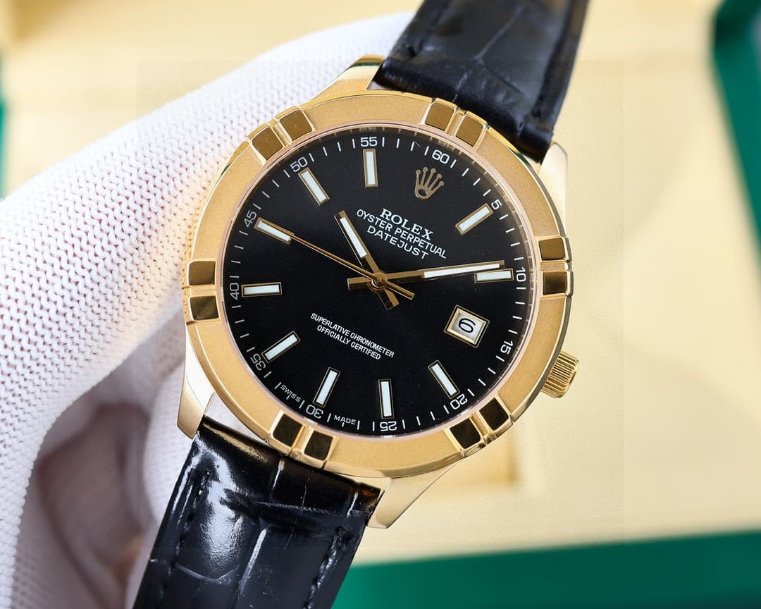 Rolex White Belt