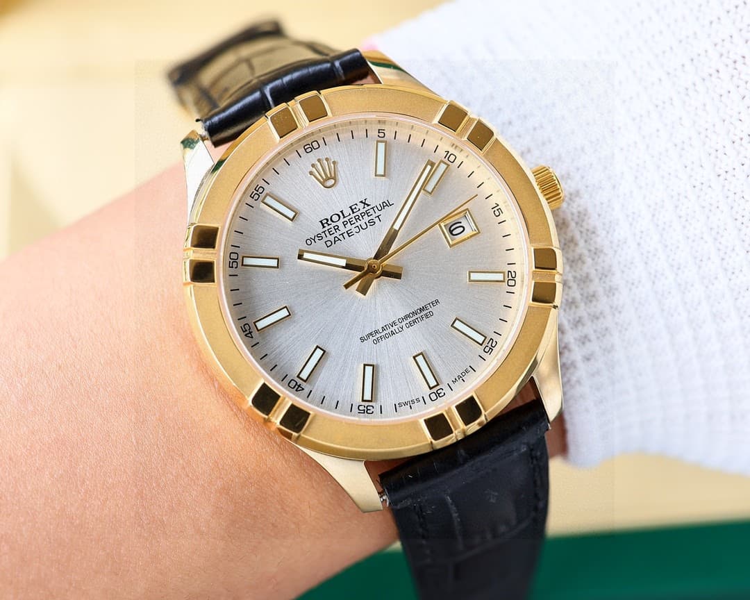 Rolex White Belt