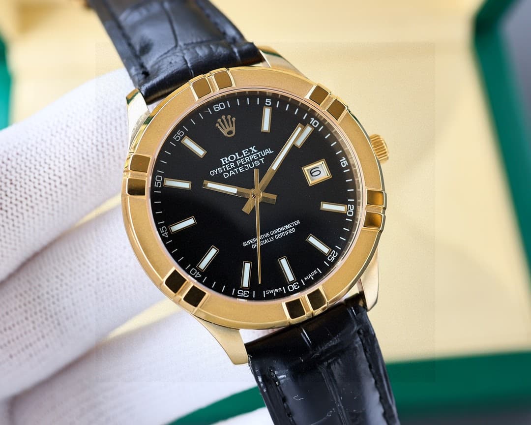 Rolex White Belt