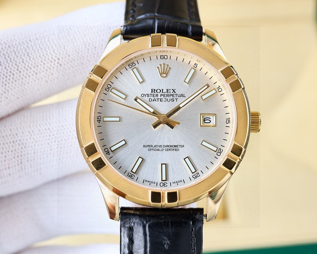 Rolex White Belt