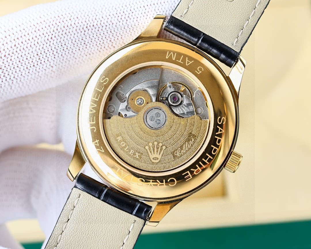 Rolex White Belt