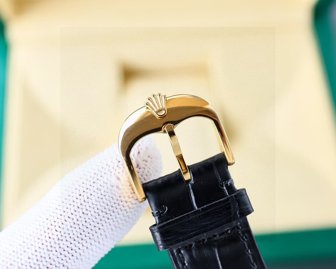 Rolex White Belt