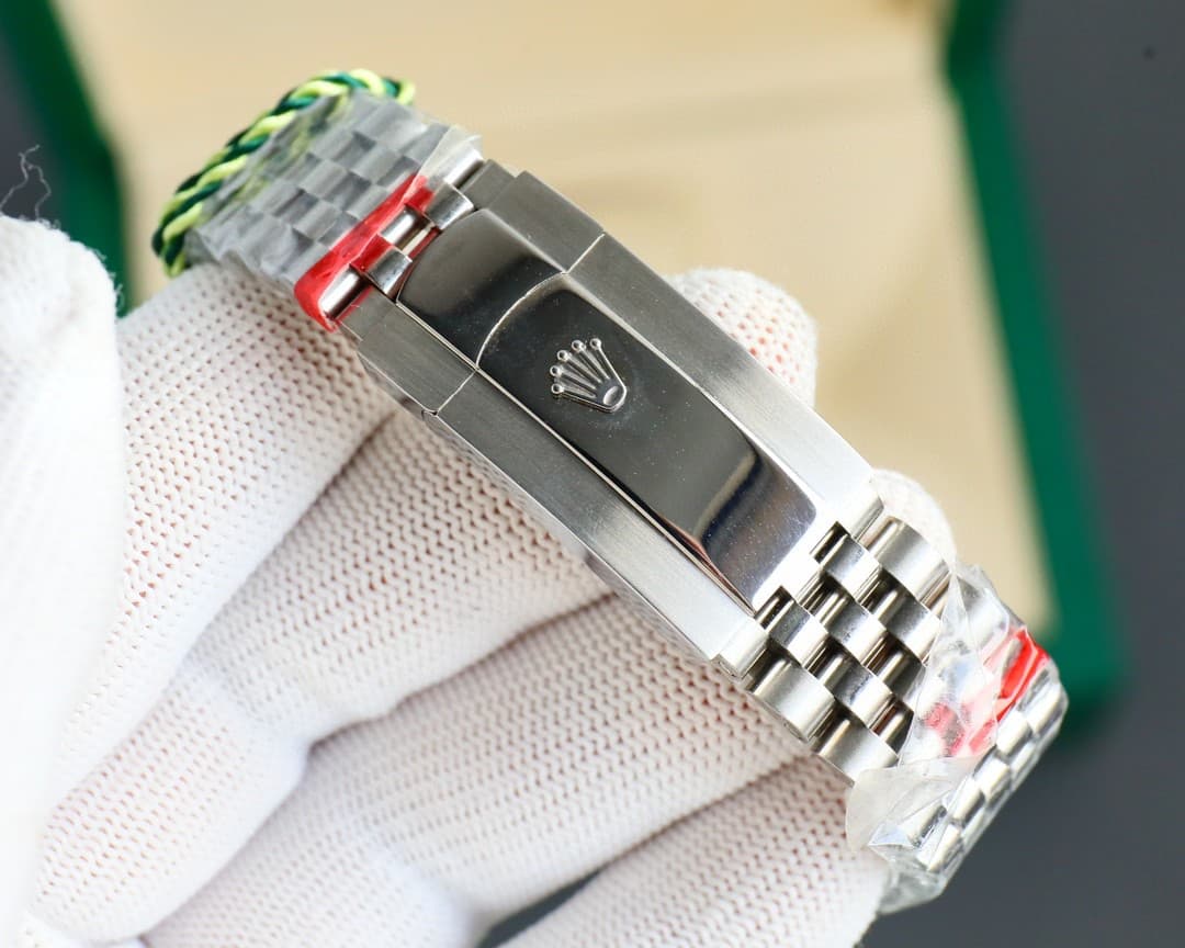 Rolex White Watch