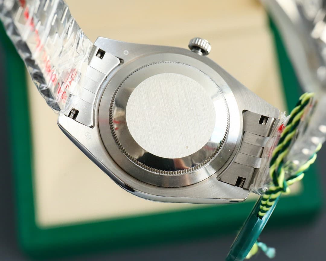 Rolex White Watch