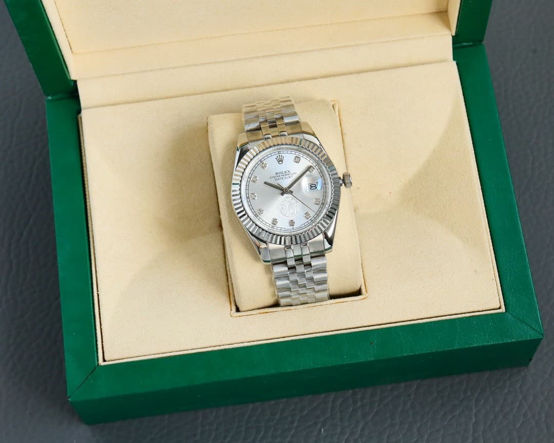 Rolex White Watch
