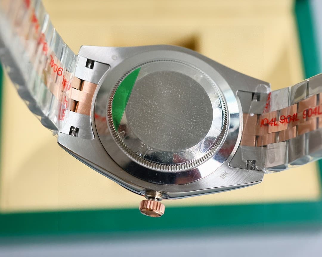 Rolex White Watch