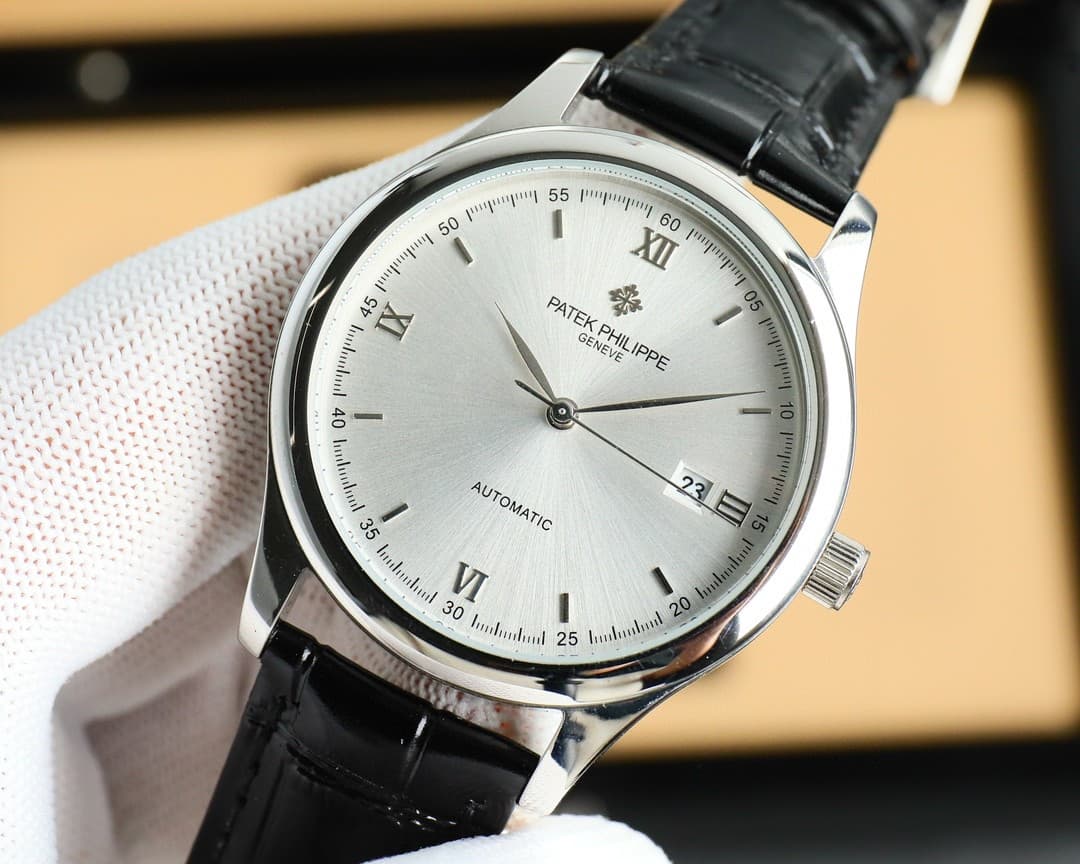Patek Philippe White Watch