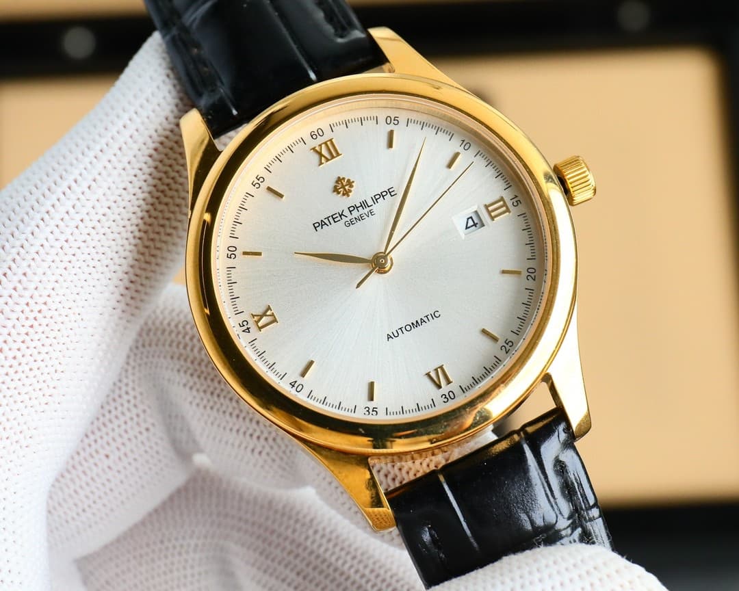 Patek Philippe White Watch