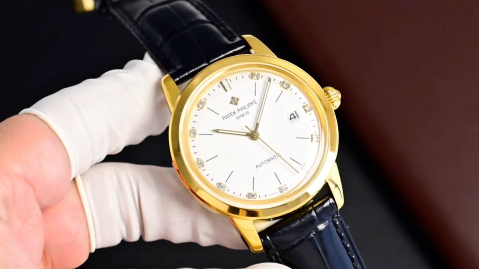 Patek Philippe White Watch