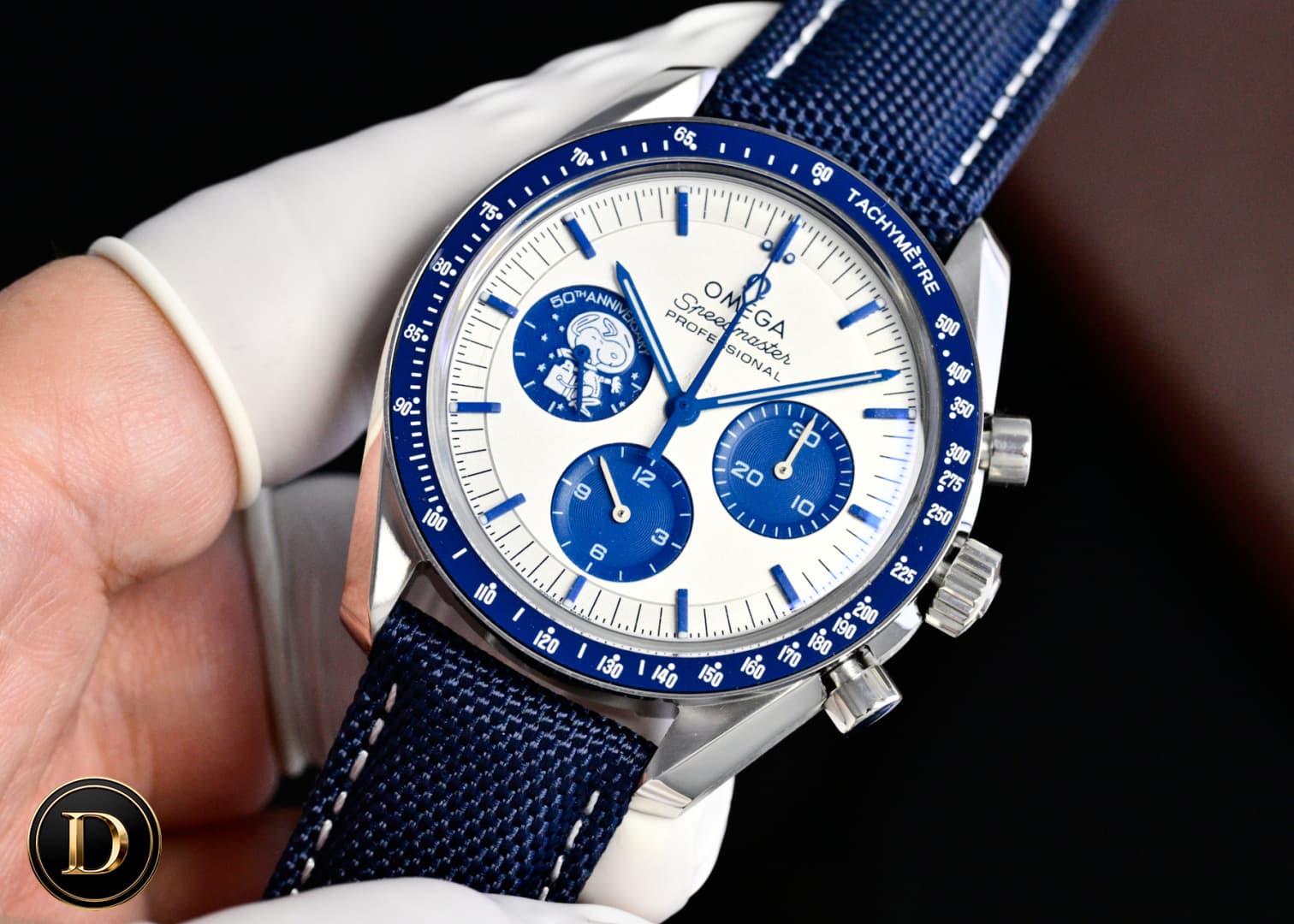 Omega Cream Watch